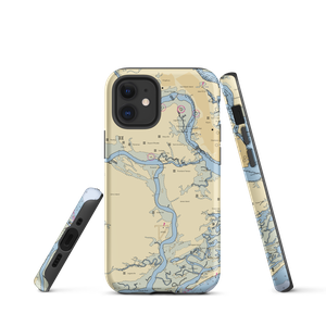 St. Johns Yacht Harbor (Charleston, SC) NOAA Chart  Tough iPhone Case