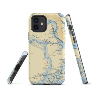 St. Johns Yacht Harbor (Charleston, SC) NOAA Chart  Tough iPhone Case