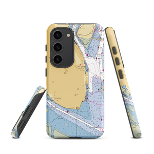 Safe Harbor Bristol (Charleston, SC) NOAA Chart Samsung Phone Case