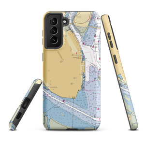 Safe Harbor Bristol (Charleston, SC) NOAA Chart Samsung Phone Case