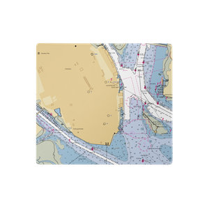 Safe Harbor Bristol (Charleston, SC) NOAA Chart  Gaming Mouse Pad