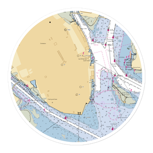 Safe Harbor Bristol (Charleston, SC) NOAA Chart Sticker