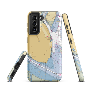 Ripley Light Yacht Club (Charleston, SC) NOAA Chart Samsung Phone Case