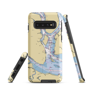 Seabreeze Marina (Charleston, SC) NOAA Chart Samsung Phone Case