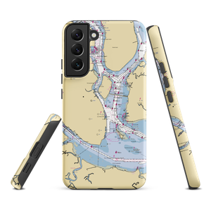 Seabreeze Marina (Charleston, SC) NOAA Chart Samsung Phone Case