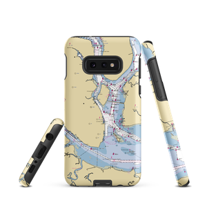 Seabreeze Marina (Charleston, SC) NOAA Chart Samsung Phone Case