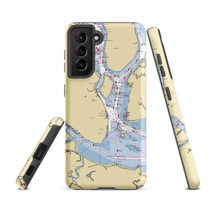 Seabreeze Marina (Charleston, SC) NOAA Chart Samsung Phone Case