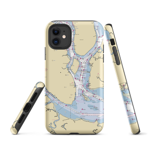 Seabreeze Marina (Charleston, SC) NOAA Chart  Tough iPhone Case