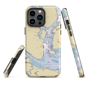 Seabreeze Marina (Charleston, SC) NOAA Chart  Tough iPhone Case