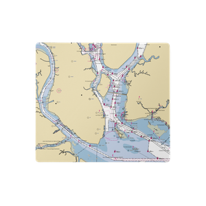 Seabreeze Marina (Charleston, SC) NOAA Chart  Gaming Mouse Pad