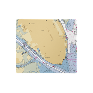 The Condominium Association at Ashley Marina (Charleston, SC) NOAA Chart  Gaming Mouse Pad