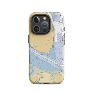 Ripley Light Marina (Charleston, SC) NOAA Chart  Tough iPhone Case