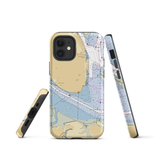 Ripley Light Marina (Charleston, SC) NOAA Chart  Tough iPhone Case