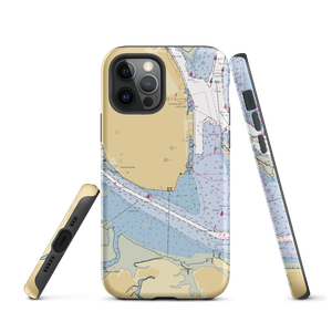 Ripley Light Marina (Charleston, SC) NOAA Chart  Tough iPhone Case