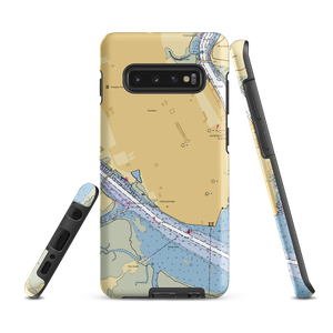 The Harborage at Ashley Marina (Charleston, SC) NOAA Chart Samsung Phone Case