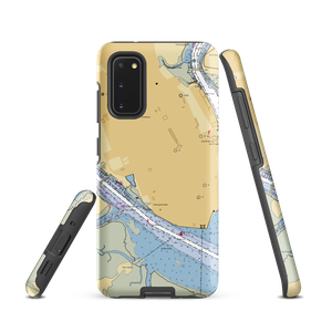 Safe Harbor Charleston City (Charleston, SC) NOAA Chart Samsung Phone Case