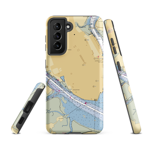 Safe Harbor Charleston City (Charleston, SC) NOAA Chart Samsung Phone Case