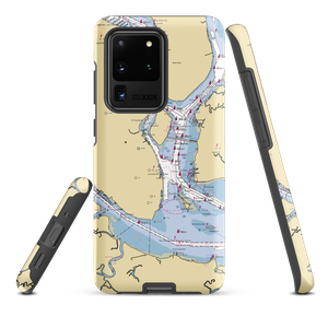 Charleston Maritime Center (Charleston, SC) NOAA Chart Samsung Phone Case