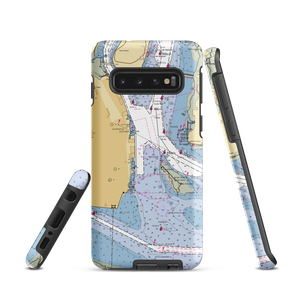 Charleston Waterfront Park (Charleston, SC) NOAA Chart Samsung Phone Case