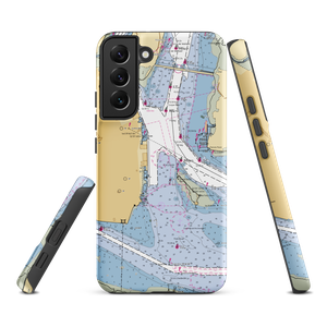 Charleston Waterfront Park (Charleston, SC) NOAA Chart Samsung Phone Case