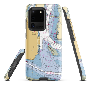 Charleston Waterfront Park (Charleston, SC) NOAA Chart Samsung Phone Case