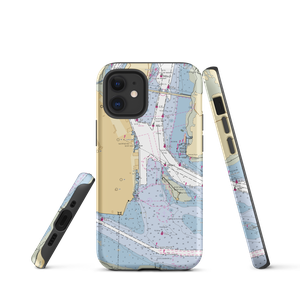 Charleston Waterfront Park (Charleston, SC) NOAA Chart  Tough iPhone Case