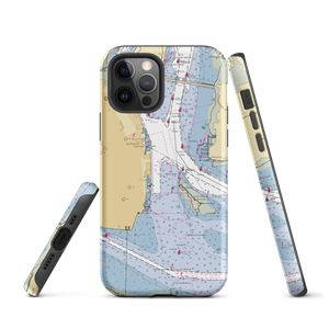 Charleston Waterfront Park (Charleston, SC) NOAA Chart  Tough iPhone Case
