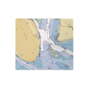 Charleston Waterfront Park (Charleston, SC) NOAA Chart  Gaming Mouse Pad