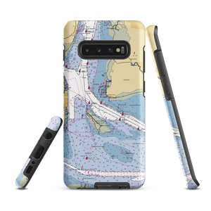 Charleston Harbor Marina (Charleston, SC) NOAA Chart Samsung Phone Case