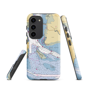 Charleston Harbor Marina (Charleston, SC) NOAA Chart Samsung Phone Case