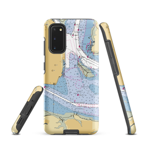 Carolina Yacht Club (Charleston, SC) NOAA Chart Samsung Phone Case