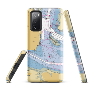 Carolina Yacht Club (Charleston, SC) NOAA Chart Samsung Phone Case