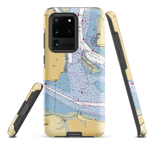 Carolina Yacht Club (Charleston, SC) NOAA Chart Samsung Phone Case