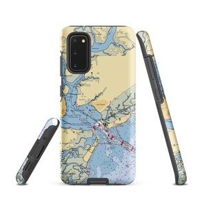 Old Village Yacht Club (Sullivans Island, SC) NOAA Chart Samsung Phone Case