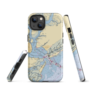 R.B.'s Seafood Restaurant (Sullivans Island, SC) NOAA Chart  Tough iPhone Case