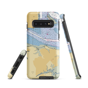 James Island Yacht Club (Charleston, SC) NOAA Chart Samsung Phone Case