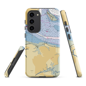 James Island Yacht Club (Charleston, SC) NOAA Chart Samsung Phone Case