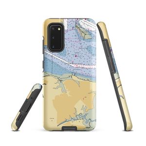 James Island Yacht Club (Charleston, SC) NOAA Chart Samsung Phone Case