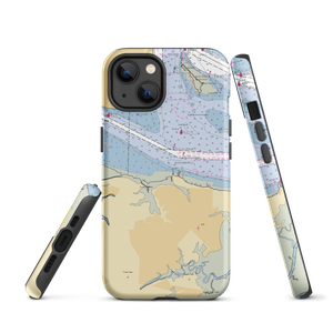 James Island Yacht Club (Charleston, SC) NOAA Chart  Tough iPhone Case