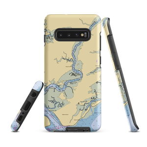 Bohicket Marina (Wadmalaw Island, SC) NOAA Chart Samsung Phone Case