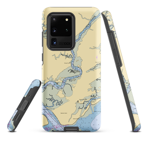 Bohicket Marina (Wadmalaw Island, SC) NOAA Chart Samsung Phone Case