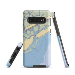 Toler's Cove Marina (Sullivans Island, SC) NOAA Chart Samsung Phone Case