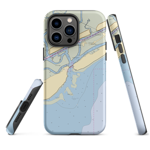 Toler's Cove Marina (Sullivans Island, SC) NOAA Chart  Tough iPhone Case