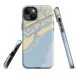 Toler's Cove Marina (Sullivans Island, SC) NOAA Chart  Tough iPhone Case