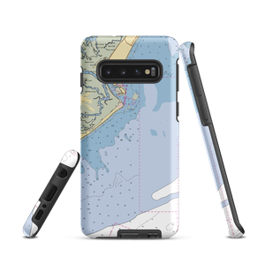 Mariner's Cay Marina (Folly Beach, SC) NOAA Chart Samsung Phone Case