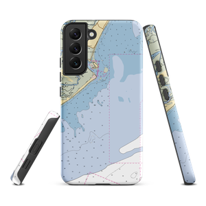 Mariner's Cay Marina (Folly Beach, SC) NOAA Chart Samsung Phone Case