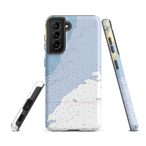 Isle of Palms Marina (Isle Of Palms, SC) NOAA Chart Samsung Phone Case