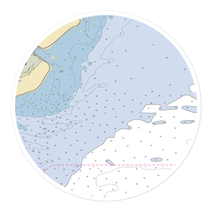 Isle of Palms Marina (Isle Of Palms, SC) NOAA Chart Sticker