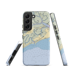 Fripp Island Marina (Saint Helena Island, SC) NOAA Chart Samsung Phone Case