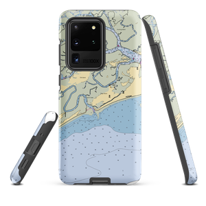 Fripp Island Marina (Saint Helena Island, SC) NOAA Chart Samsung Phone Case